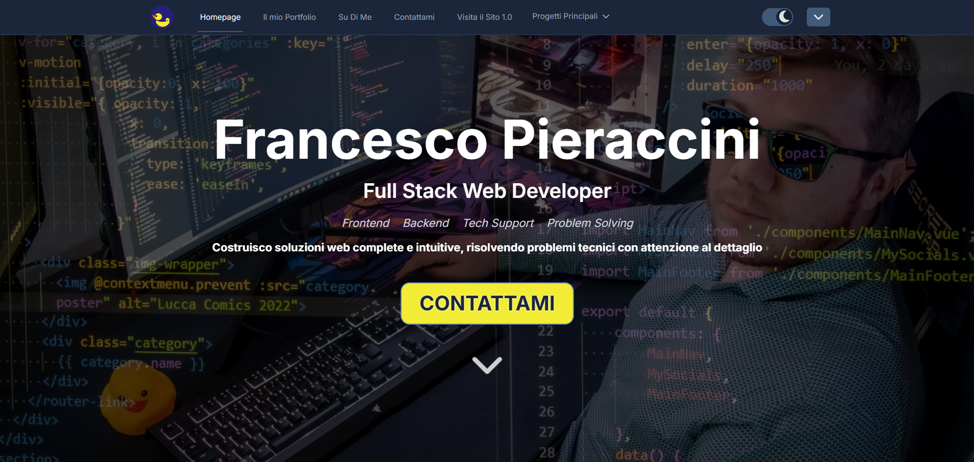Screenshot del progetto FP.IT 2.0